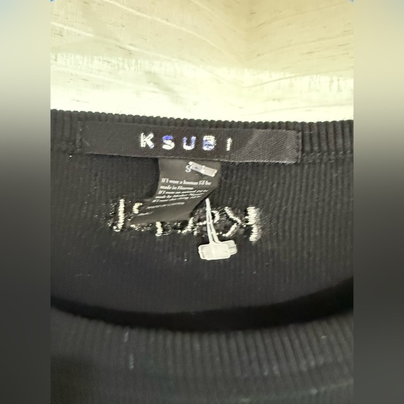 Ksubi crop top long sleeve - Picture 2 of 4
